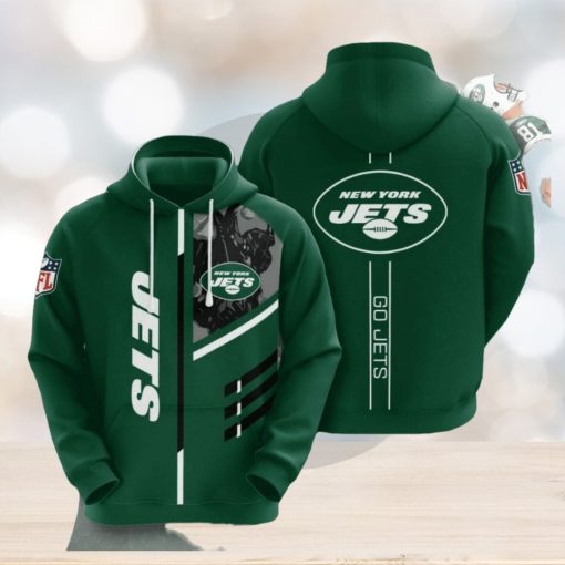 NFL New York Jets Go Jets Pullover Hoodie
