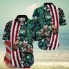 NFL Green Bay Packers Hawaii Shirt Palm Tree Aloha Shirt For Fans