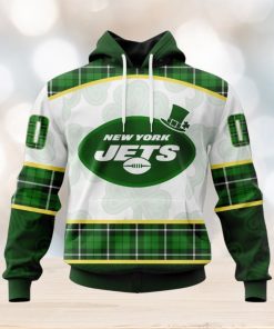 NFL New York Jets Special Design For St. Patrick Day Hoodie