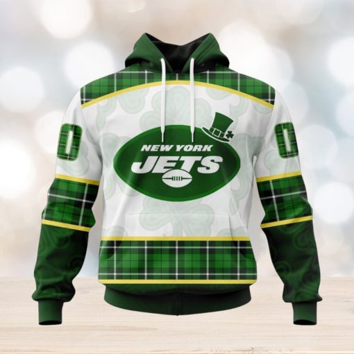 NFL New York Jets Special Design For St. Patrick Day Hoodie