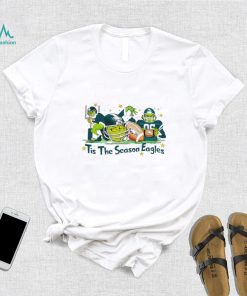 NFL Philadelphia Eagles Grinch tis the season Eagles football logo shirt, hoodie, sweater, long sleeve and tank top NFL Philadelphia Eagles Grinch tis the season Eagles football logo shirt