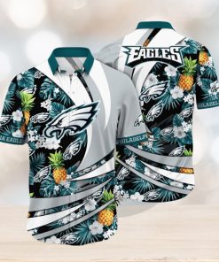 NFL Philadelphia Eagles Hawaii Shirt Flower Classic Hawaiian Prints