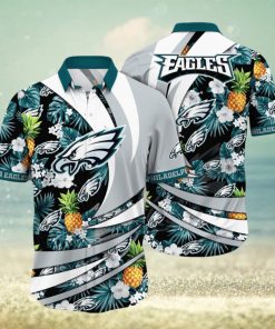 NFL Philadelphia Eagles Hawaii Shirt Flower Classic Hawaiian Prints