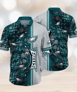 NFL Philadelphia Eagles Hawaii Shirt Flower Tropical Vibes In Shirts