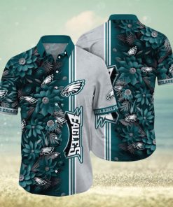 NFL Philadelphia Eagles Hawaii Shirt Flower Tropical Vibes In Shirts