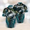 NFL Philadelphia Eagles Hawaii Shirt Flower Tropical Vibes In Shirts