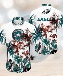 NFL Philadelphia Eagles Hawaii Shirt Palm Tree Aloha Shirt For Fans