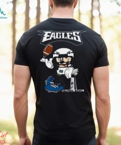 NFL Philadelphia Eagles Mickey Mouse Disney Super Bowl Football T Shirt