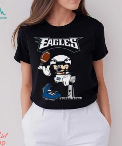 NFL Philadelphia Eagles Mickey Mouse Disney Super Bowl Football T Shirt