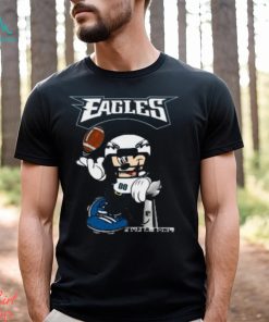 NFL Philadelphia Eagles Mickey Mouse Disney Super Bowl Football T Shirt