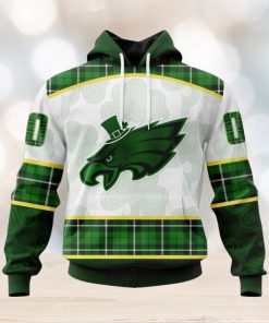 NFL Philadelphia Eagles Special Design For St. Patrick Day Hoodie