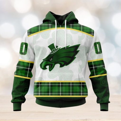 NFL Philadelphia Eagles Special Design For St. Patrick Day Hoodie