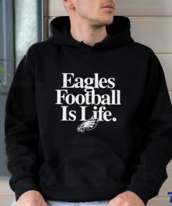 NFL Philadelphia Eagles football is life logo 2024 shirt, hoodie, sweater, long sleeve and tank top NFL Philadelphia Eagles football is life logo 2024 shirt