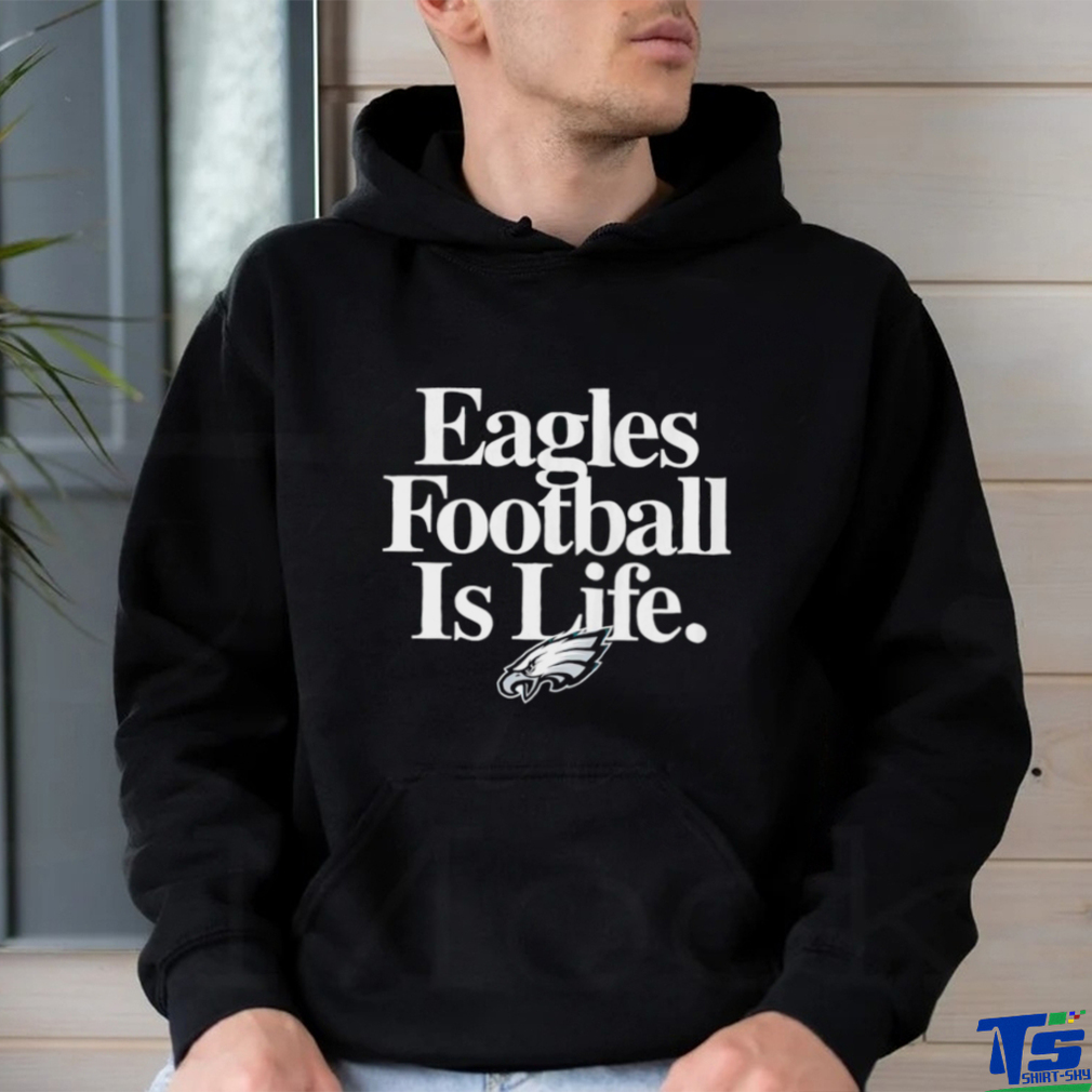 NFL Philadelphia Eagles football is life logo 2024 shirt NFL Philadelphia Eagles football is life logo 2024 shirt
