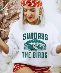 NFL Philadelphia Eagles football sundays are for the birds logo shirt