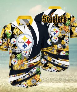 NFL Pittsburgh Steelers Hawaii Shirt Flower Classic Hawaiian Prints, hoodie, sweater, long sleeve and tank top NFL Pittsburgh Steelers Hawaii Shirt Flower Classic Hawaiian Prints