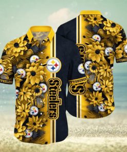 NFL Pittsburgh Steelers Hawaii Shirt Flower Tropical Vibes In Shirts, hoodie, sweater, long sleeve and tank top NFL Pittsburgh Steelers Hawaii Shirt Flower Tropical Vibes In Shirts