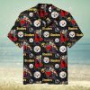 Purdue Boilermakers Retro Vintage Style Tropical Hawaiian Shirt