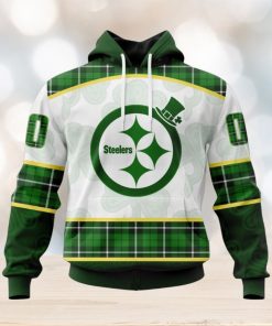 NFL Pittsburgh Steelers Special Design For St. Patrick Day Hoodie