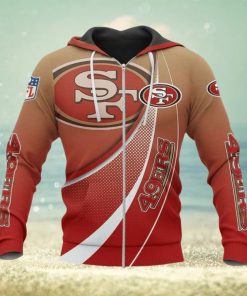 NFL San Francisco 49ers Skull Flower Red Hoodie Dress 3D