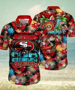 NFL San Francisco 49ers Hawaii Shirt Flower Relaxed Island Wear, hoodie, sweater, long sleeve and tank top NFL San Francisco 49ers Hawaii Shirt Flower Relaxed Island Wear