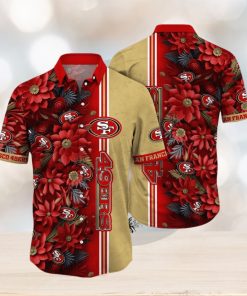 NFL San Francisco 49ers Hawaii Shirt Flower Tropical Vibes In Shirts