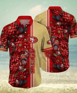 NFL San Francisco 49ers Hawaii Shirt Flower Tropical Vibes In Shirts, hoodie, sweater, long sleeve and tank top NFL San Francisco 49ers Hawaii Shirt Flower Tropical Vibes In Shirts