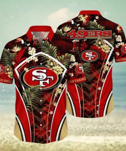 NFL San Francisco 49ers Hawaii Shirt Flower Vibrant Beachy Shirts, hoodie, sweater, long sleeve and tank top NFL San Francisco 49ers Hawaii Shirt Flower Vibrant Beachy Shirts