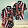 NFL Atlanta Falcons Hawaii Shirt Flamingo And Flower Aloha Shirt