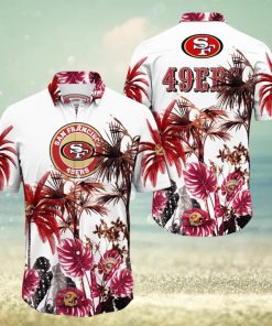 NFL San Francisco 49ers Hawaii Shirt Palm Tree Aloha Shirt For Fans