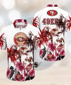 NFL San Francisco 49ers Hawaii Shirt Palm Tree Aloha Shirt For Fans