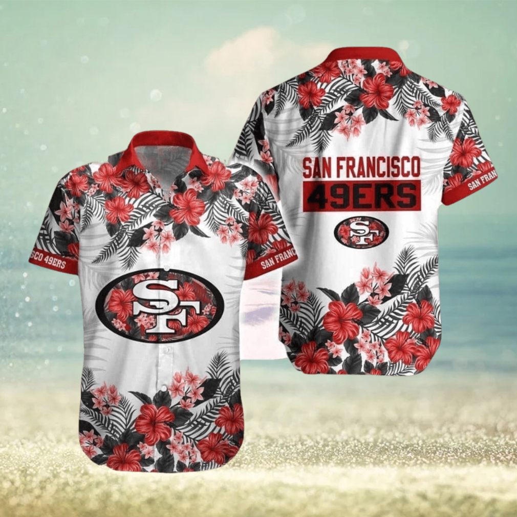 San Francisco 49ers NFL Summer Flower Pattern Leggings, Football