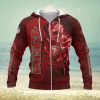 Harry Potter 3D Printed Hoodie Ver 1