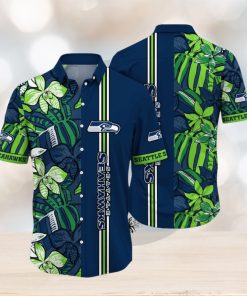 NFL Seattle Seahawks Hawaii Shirt Flower Chic Aloha Fashion