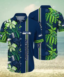 NFL Seattle Seahawks Hawaii Shirt Flower Chic Aloha Fashion