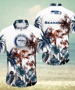 NFL Seattle Seahawks Hawaii Shirt Palm Tree Aloha Shirt For Fans