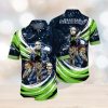 Alien Santas Christmas Funny Christmas Hawaiian Shirt