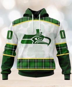 NFL Seattle Seahawks Special Design For St. Patrick Day Hoodie