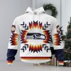 NFL Los Angeles Chargers Special Design For St. Patrick Day Hoodie
