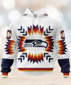 NFL Seattle Seahawks Special Design With Native Pattern Hoodie