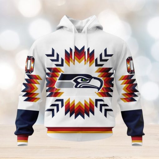 NFL Seattle Seahawks Special Design With Native Pattern Hoodie