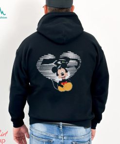 NFL Seattle Seahawks The Heart Mickey Mouse Disney Football Shirt