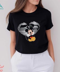 NFL Seattle Seahawks The Heart Mickey Mouse Disney Football Shirt