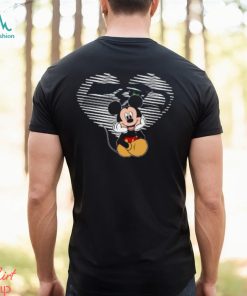 NFL Seattle Seahawks The Heart Mickey Mouse Disney Football T Shirt