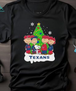 NFL Snoopy The Peanuts Houston Texans Christmas Shirt Gift Shirt