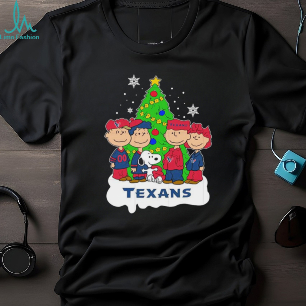 NFL Snoopy The Peanuts Houston Texans Christmas Shirt Gift Shirt NFL Snoopy The Peanuts Houston Texans Christmas Shirt Gift Shirt