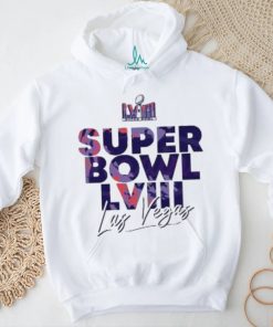 NFL Super Bowl LVIII Las Vegas 2024 Logo Shirt