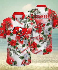 NFL Tampa Bay Buccaneers Hawaii Shirt Flower Trendy Floral Tops, hoodie, sweater, long sleeve and tank top NFL Tampa Bay Buccaneers Hawaii Shirt Flower Trendy Floral Tops