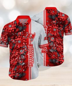 NFL Tampa Bay Buccaneers Hawaii Shirt Flower Tropical Vibes In Shirts