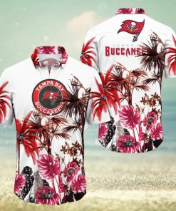 NFL Tampa Bay Buccaneers Hawaii Shirt Palm Tree Aloha Shirt For Fans